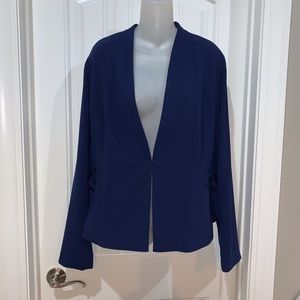Laundry by Shelli Segal Plus Navy Blazer/Jacket NWOT Will fit a 14.